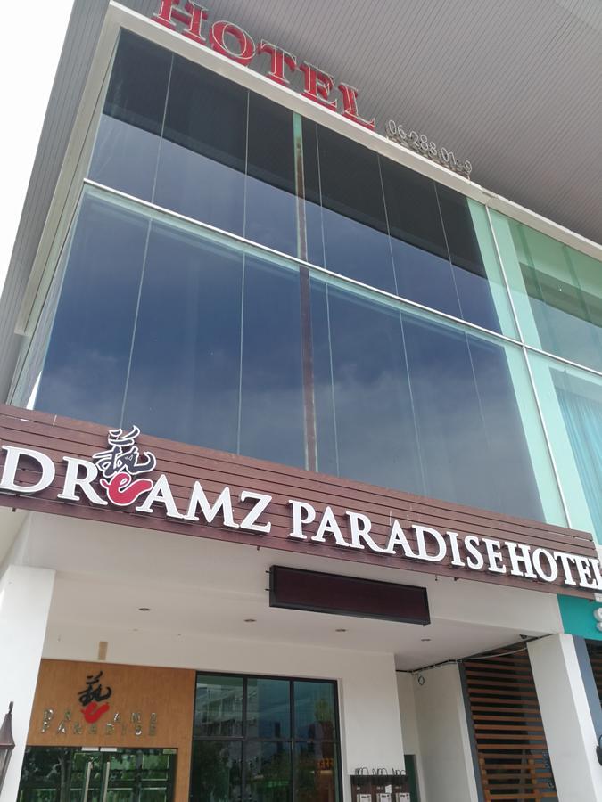 ホテル ザンバーガー マリアム マラッカ Malacca エクステリア 写真