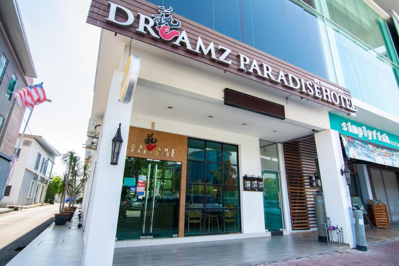 ホテル ザンバーガー マリアム マラッカ Malacca エクステリア 写真